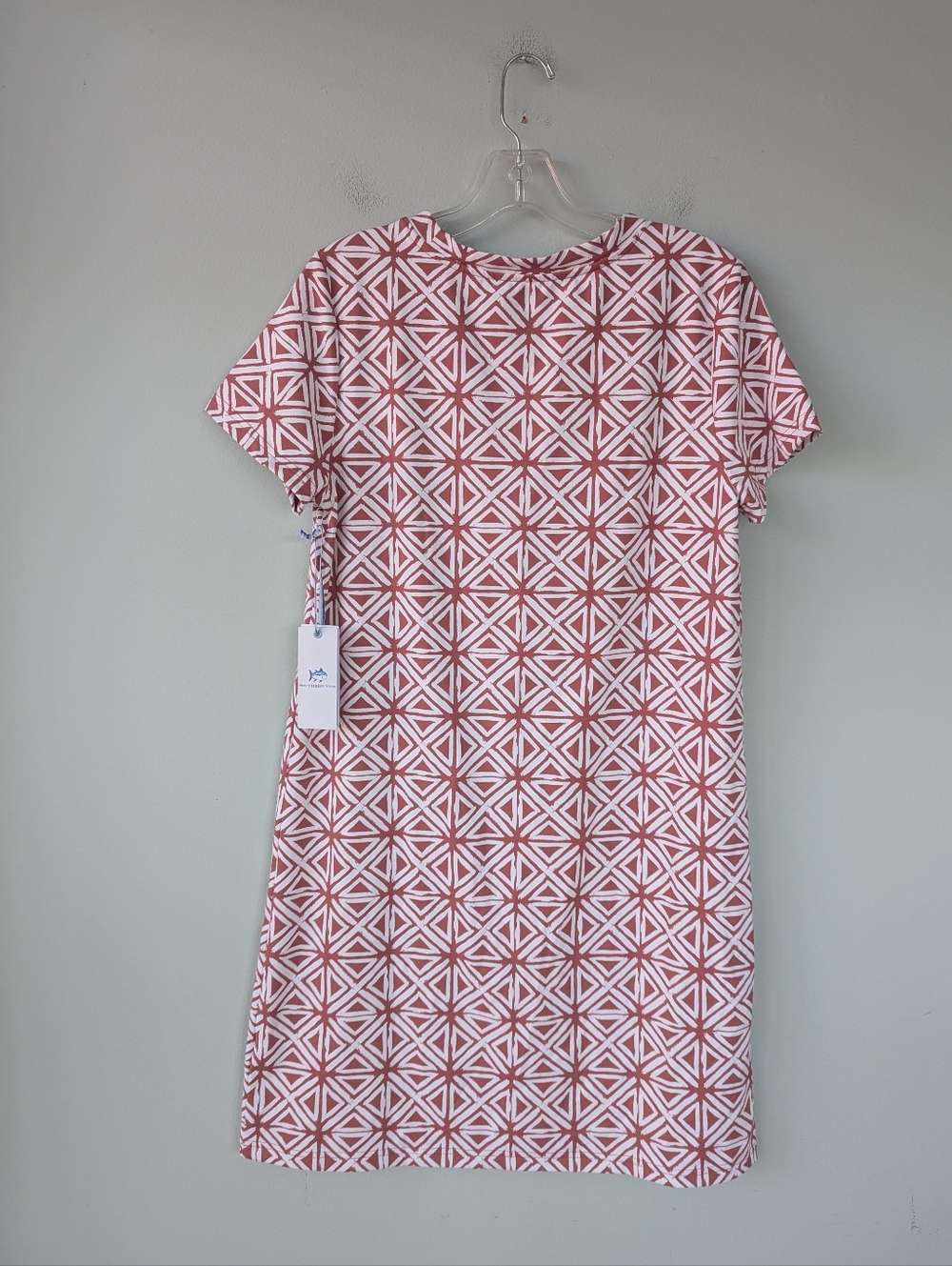 NWT Southern Tide Women's Chanelle Performance Geometric Print Dress - Picture 12 of 13